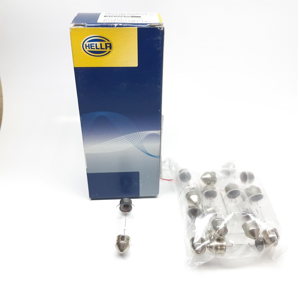 لامپ هلا HELLA C15W بسته 10 عددی